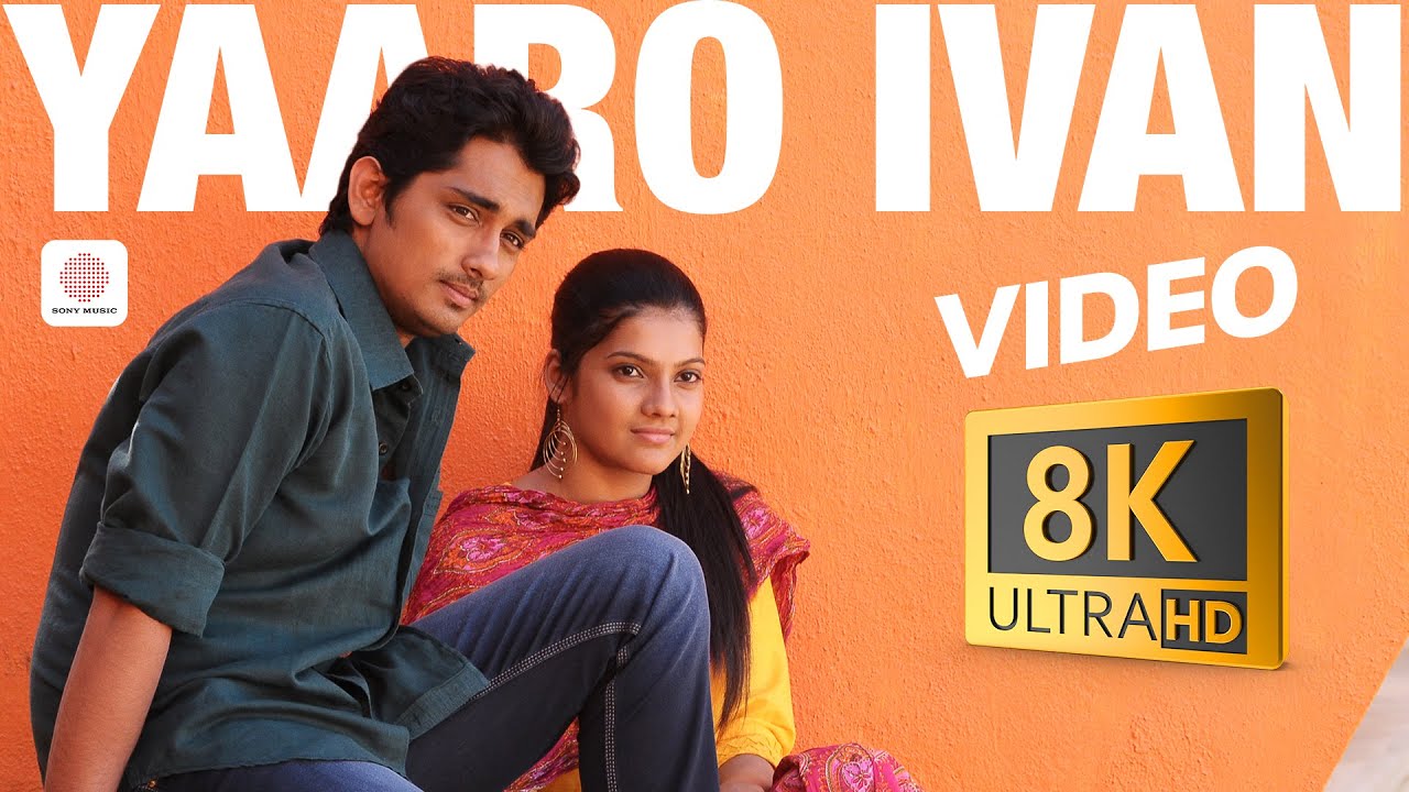 Udhayam NH4 - Yaaro Ivan 8K/4K Video | Siddharth | G.V. Prakash Kumar