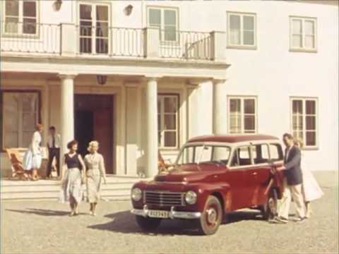 Volvo Duett — reklamfilm 1956