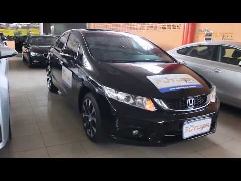 Honda Civic 2.0 EXR 16V - 2016 - Auto Futura TV