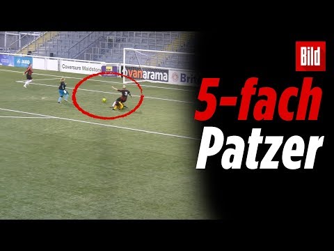 5-fach-Patzer mit kuriosem Eigentor | Epic Fail in der englischen Frauenfussball-Liga 🤣