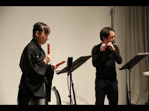 Ioannis Angelakis “MATRA. PERSONA.” for Noh voice and flute (2019)