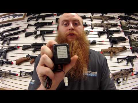 1st YouTube video about how long to charge my airsoft gun battery