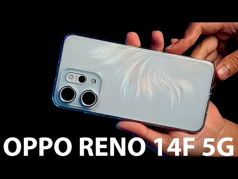 Oppo Reno 14 F 5G 8/256Gb DS Opal Blue + Oppo TWS Enco Buds 3 Pro