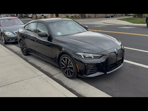 Thumbnail for 2025 BMW i4 eDrive40 0-60 & 1/4 Mile (Dragy) by BMW i4
