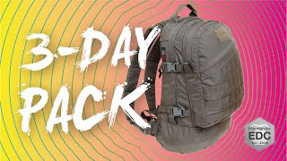 LBT Inc 3 Day Pack - 30 litre Military Assault Backpack