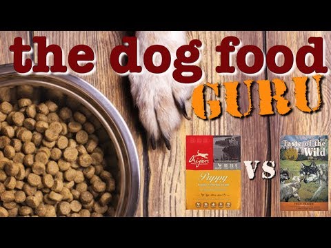 orijen taste of the wild