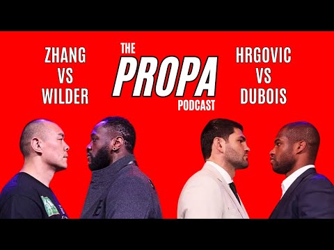 The Propa Podcast - 5 vs 5 THE HEAVYWEIGHTS