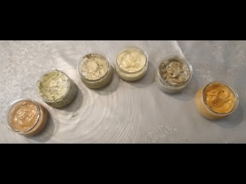 Homemade sauces for fondue bourguignonne