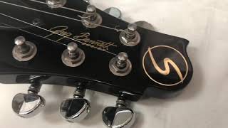 Video thumbnail for Greg Bennett Concord CD2 Series 2004 Electric Guitar by D Fermin