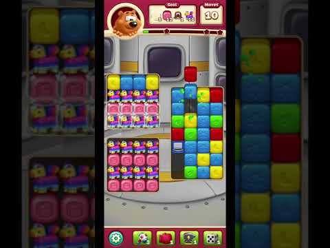 Toon Blast Level 3017 - NO BOOSTERS