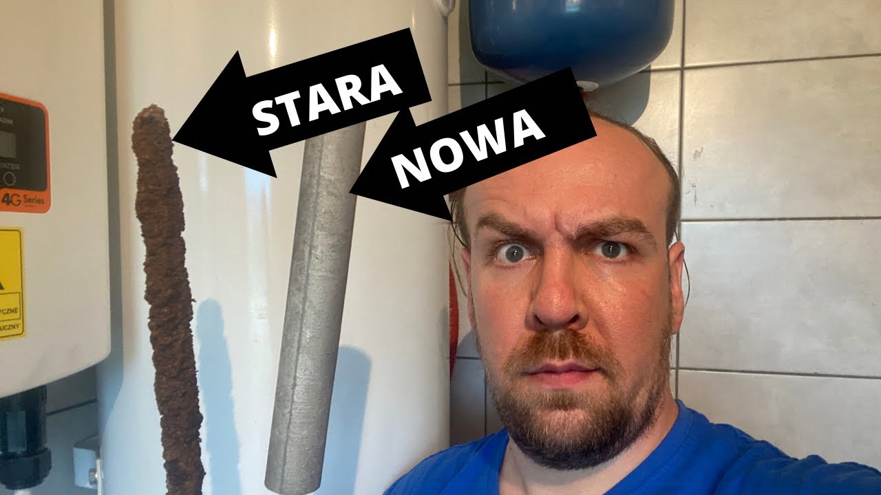 Anoda magnezowa skorodowana... Nie popełniaj mojego błędu - remont4you