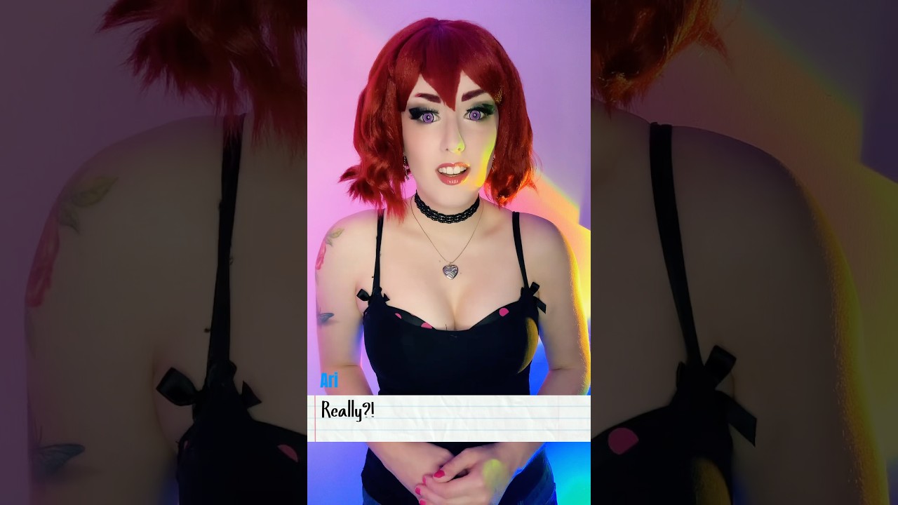 it’s be rlly funny if i said no #classof09 #classof09ari #cosplay #lgbtq #wlw