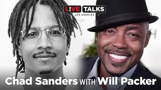 Chad Sanders in conversation with Will Packer at Live Talks Los Angeles