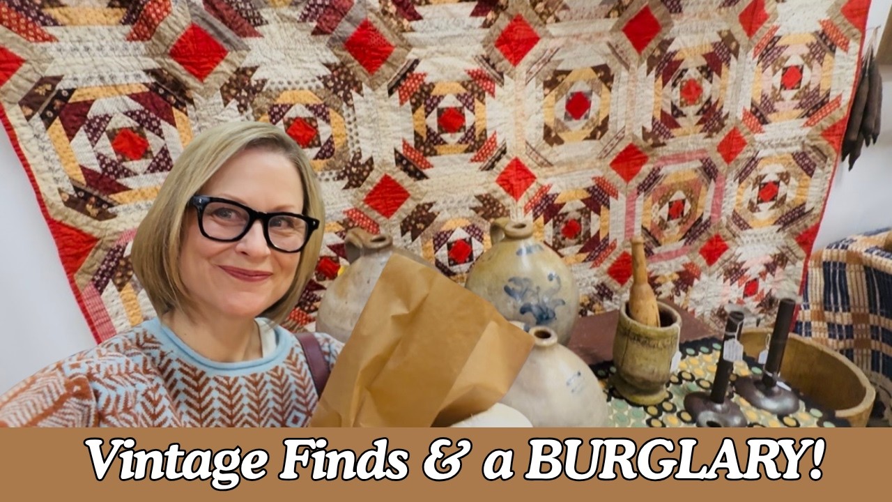 Vintage Haul and a 125 Year Old Burglary!