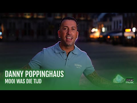 Danny Poppinghaus -  Mooi Was Die Tijd (Officiële videoclip)