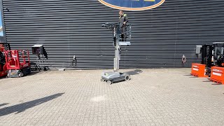 JLG 10MSP masta pacēlājs | Attēls 4 - Machineryline