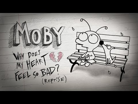 Moby - 'Why Does My Heart Feel So Bad? (Reprise Version)' (Official Video) #WhyDoesMyHeartFeelSoBad