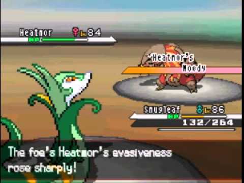 Pokemon Blaze Black Walkthrough 85 - 8th Cheren Battle + 5th & 6th Riches Battles