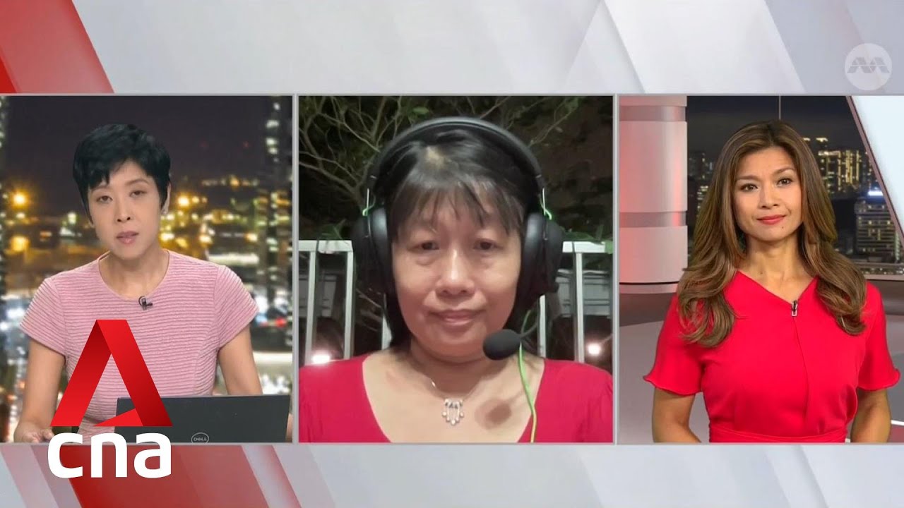 Dr. Leong Laipeng on CNA News