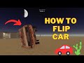 How To Flip / Unflip Car in a Dusty Trip | Roblox