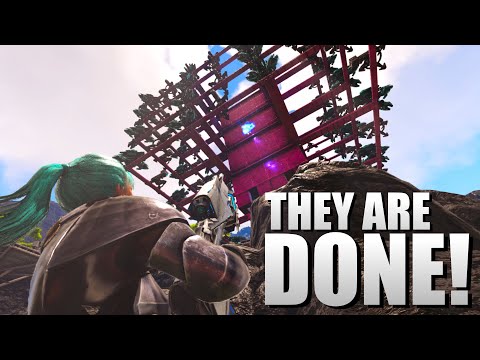 THATS HOW A SUCCESSFUL LAST DAY LOOKS LIKE! - TGA Chapter 2 - ARK Survival Evolved