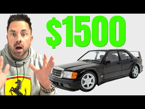 Mercedes Benz 190e EVO  Build $1500    ( Workshop Wednesday )