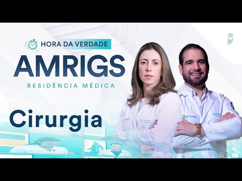 Hora da Verdade Cirurgia AMRIGS Residência Médica 2025/26