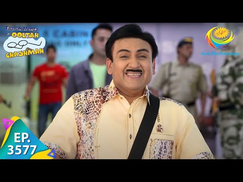 Jethalal Aaya Ghar Wapas! - Taarak Mehta Ka Ooltah Chashmah - Ep 3577 - Full Episode - 30 Sep 2022