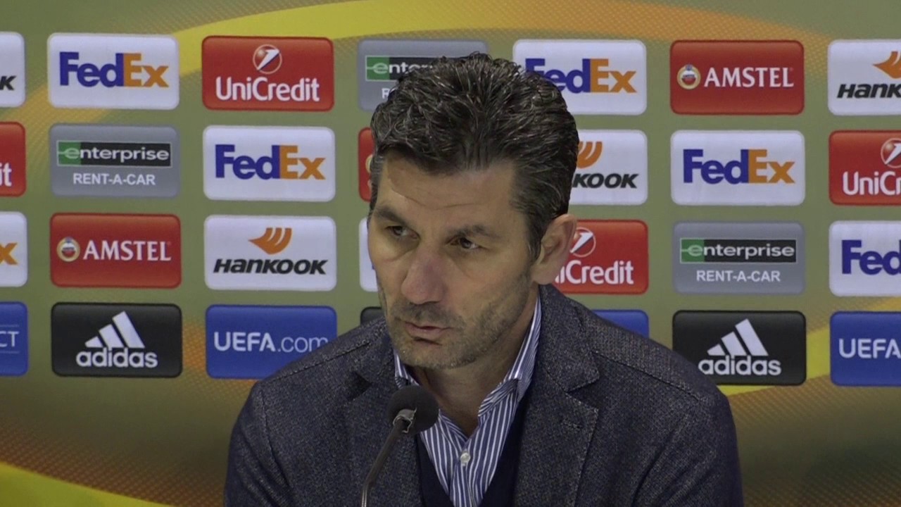 Η συνεντευξη Τυπου του Μαρινου Ουζουνιδη μετά τον αγώνα με τη Θέλτα | pao.gr