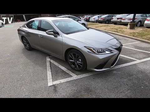 2020 Lexus ES 350 F Sport Full Review