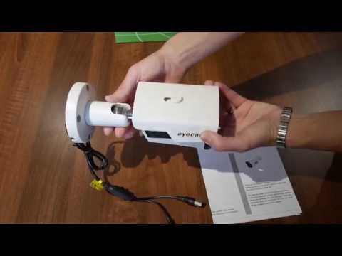 Camera multistandard AnalogAHDCVITVI full HD 1080P EC-AHDCVI4093 - www.1cctv.ro