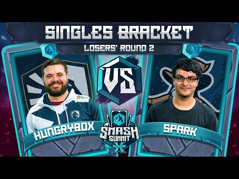Hungrybox vs Spark - Singles Bracket: Losers' Round 2 - Smash Summit 10 | Puff vs Sheik