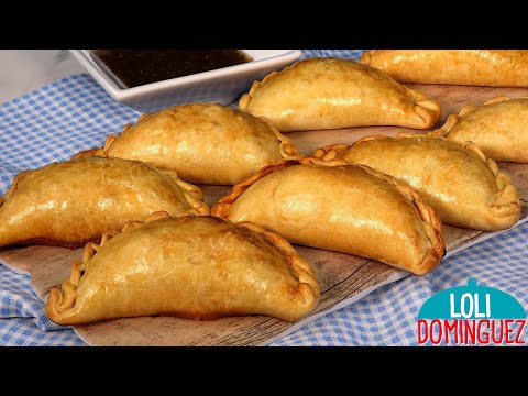 Estas EMPANADAS ARGENTINAS quedan muy jugosas y con un sabor espectacular - ENTRANTES - EMPANADAS