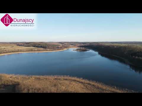 DUNAJSCY NIERUCHOMOŚCI - NA SPRZEDAŻ - Działka nad rzeką Drwęcą i Jeziorem Ostrowin