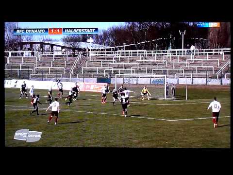 BFC DYNAMO - VfB Germania Halberstadt 3:2
