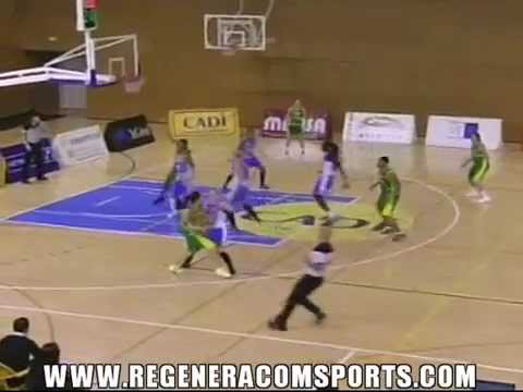 Highlights Cadi La Seu d´Urgell - Mann Filter Zaragoza  12.11.2011