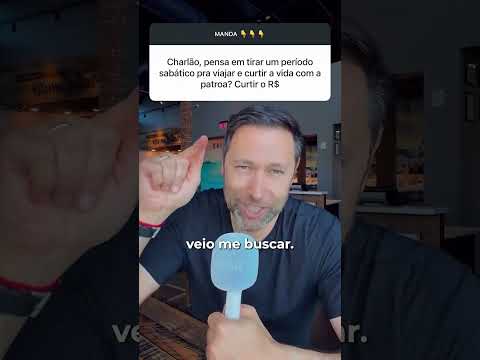 VALE A PENA TIRAR UM SABÁTICO? | EU NÃO PENSO EM PARAR POR UM MOTIVO