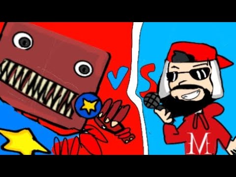 boxy Boo vs mussoumano