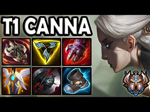Camille vs Sylas TOP [ T1 Canna ] Korea Challenger ✅