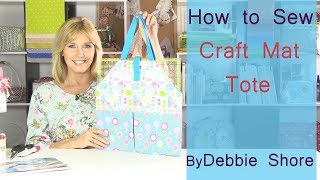 How to sew a Craft Mat Bag