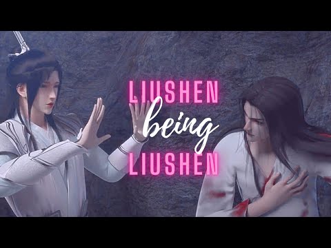 LIU QINGGE X SHEN QINGQIU | AMV || BAD WORD