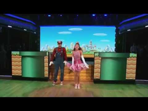 Sadie Robertson & Mark Ballas FREESTYLE FINALS Dancing With The Stars