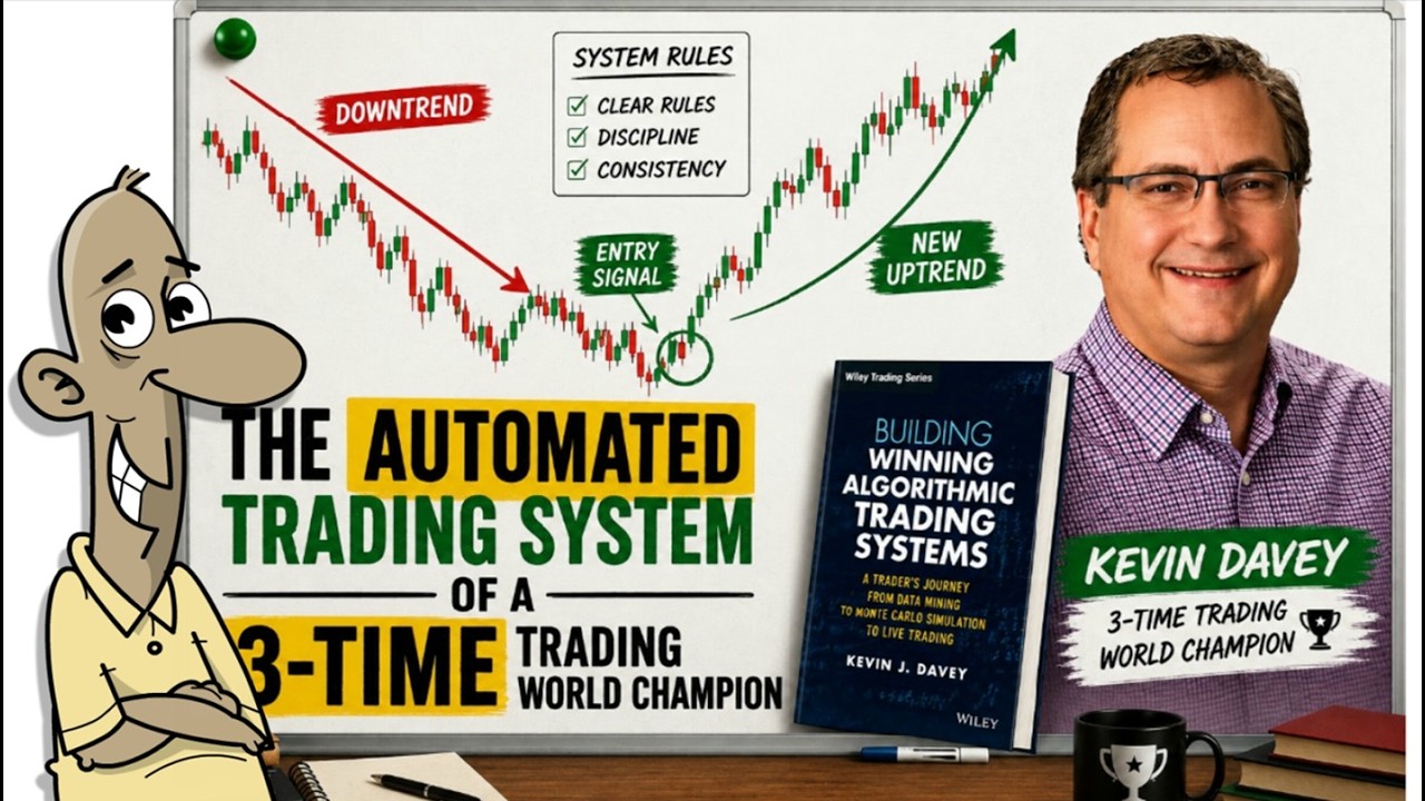 The Automated Trading System of a 3-Time Trading World Champion | Kevin Davey