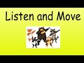 Listen and Move - Animals