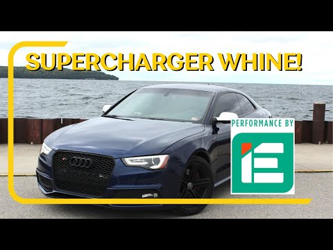 INSANE Sounding IE Air Intake Install On My Audi S5!