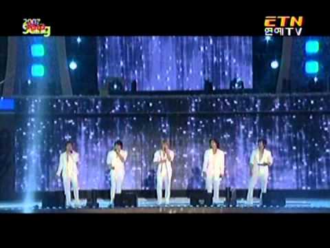 I Wanna Hold You + Talk - DBSK Asia Song Festival 2007