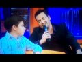 victor manuelle le canta a su hijo