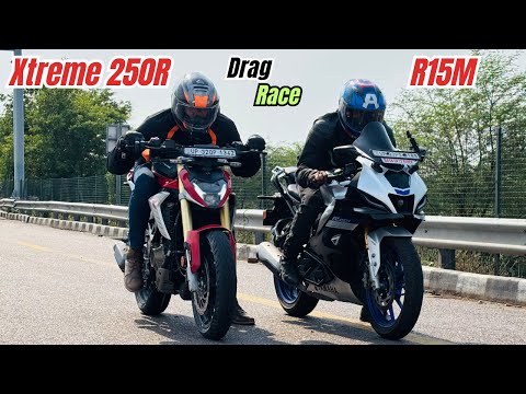 Xtreme 250R vs R15M Performance Test