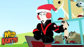 Rescuing Kidnapped Baby Animals | Creature Rescue | Wild Kratts