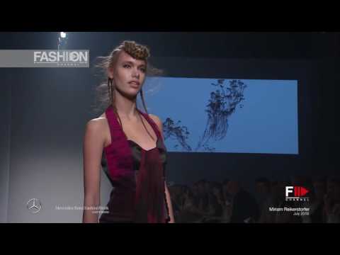 MIRIAM REIKERSTORFER SS 2017 Amsterdam Fashion Week by Fashion Channel